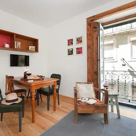 In Historical Appartement Lisboa