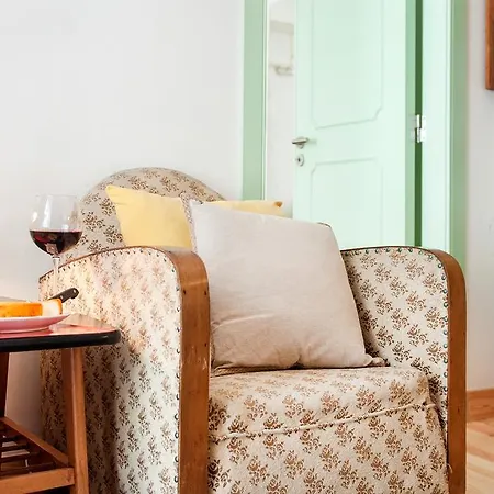 Apartament In Historical Lizbona