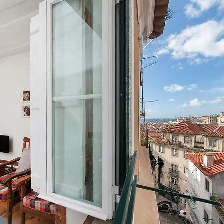 In Historical Apartamento Lisboa