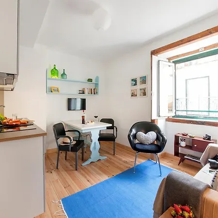 Apartamento In Historical Lisboa