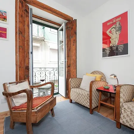 Apartamento In Historical Lisboa