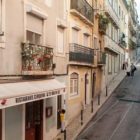 In Historical Lisboa