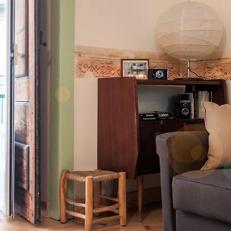 Apartamento In Historical Lisboa