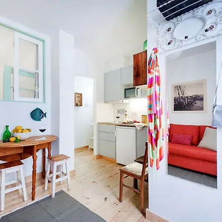 Apartment In Historical Lisbon