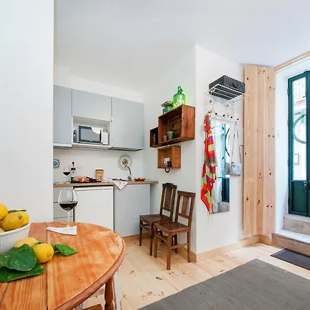 Apartment In Historical Lisbon