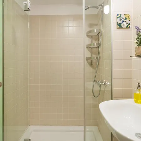 In Historical Apartment